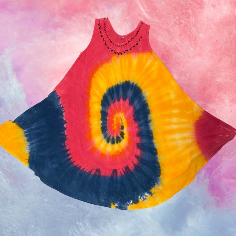 SHORELINE Dress made in India